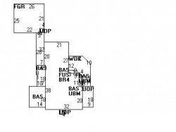 18 White Oak Rd, Newton, MA 02468 floor plan