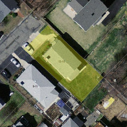 13 Broadway Ter, Newton, MA 02460 aerial view
