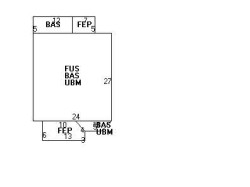 12 Shawmut Park, Newton, MA 02464 floor plan
