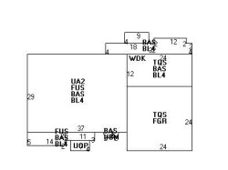 31 Agawam Rd, Newton, MA 02468 floor plan