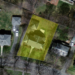 31 Nehoiden Rd, Newton, MA 02468 aerial view