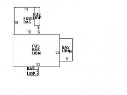 45 Chapin Rd, Newton, MA 02459 floor plan