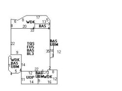 29 Berwick Rd, Newton, MA 02459 floor plan