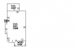 72 Newell Rd, Newton, MA 02466 floor plan