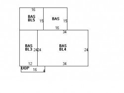 17 Deforest Rd, Newton, MA 02462 floor plan