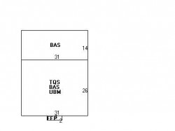 387 Lowell Ave, Newton, MA 02460 floor plan