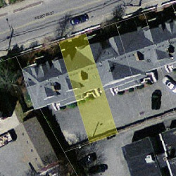 64 Webster St, Newton, MA 02465 aerial view