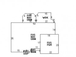 15 Hull St, Newton, MA 02460 floor plan