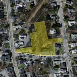15 Summer St, Newton, MA 02464 aerial view