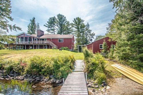 41 Whispering Pines Dr, Carroll, NH 03598 exterior