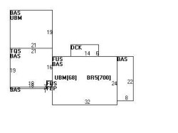 44 Olde Field Rd, Newton, MA 02459 floor plan