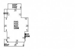 65 Clark St, Newton, MA 02459 floor plan