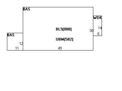 280 Woodcliff Rd, Newton, MA 02461 floor plan