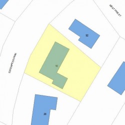 10 Edgewater Park, Newton, MA 02466 plot plan
