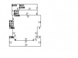 23 Eden Ave, Newton, MA 02465 floor plan