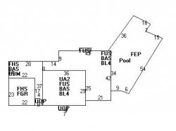 26 Morton Rd, Newton, MA 02459 floor plan