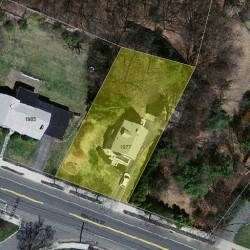 1977 Beacon St, Newton, MA 02468 aerial view