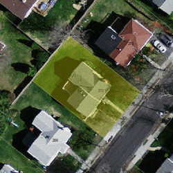 272 Spiers Rd, Newton, MA 02459 aerial view