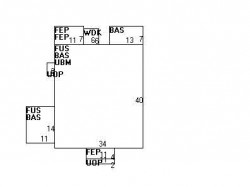 294 Commonwealth Ave, Newton, MA 02459 floor plan