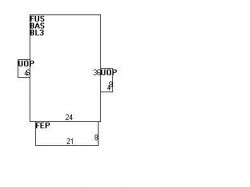 150 Woodward St, Newton, MA 02461 floor plan