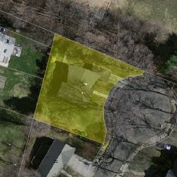 34 Simpson St, Newton, MA 02458 aerial view