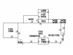 123 Baldpate Hill Rd, Newton, MA 02459 floor plan