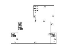 272 Waltham St, Newton, MA 02465 floor plan