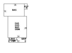 9 Tudor Ter, Newton, MA 02466 floor plan