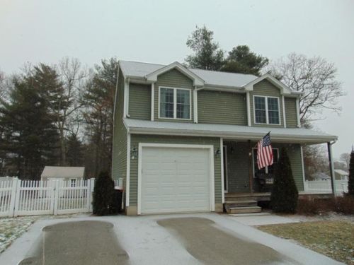 918 Dighton Woods Cir, Dighton, MA 02715 exterior