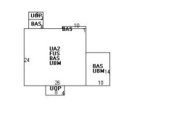 116 Carver Rd, Newton, MA 02461 floor plan