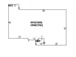 15 Malubar Ln, Newton, MA 02459 floor plan