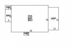 54 Gammons Rd, Newton, MA 02468 floor plan