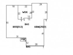 168 Cynthia Rd, Newton, MA 02459 floor plan