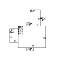 2077 Washington St, Newton, MA 02462 floor plan