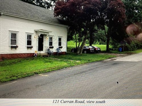 121 Curran Rd, Valley Falls, RI 02864 exterior