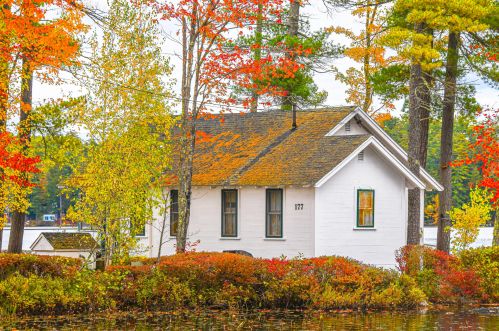 177 Crotched Pond Rd, Bridgton, ME 04009 exterior