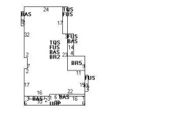 118 Homer St, Newton, MA 02459 floor plan