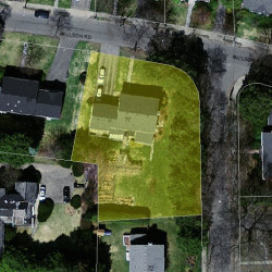 77 Paulson Rd, Newton, MA 02468 aerial view