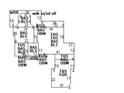 20 Laura Rd, Newton, MA 02468 floor plan