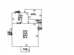 206 Windsor Rd, Newton, MA 02468 floor plan