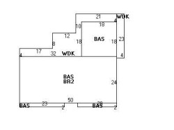 106 Esty Farm Rd, Newton, MA 02459 floor plan