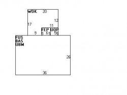 58 Cherry St, Newton, MA 02465 floor plan