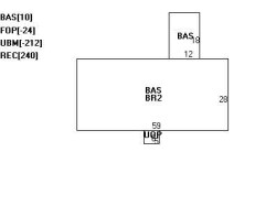 24 Hartman Rd, Newton, MA 02459 floor plan