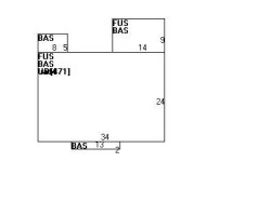 12 Freeman St, Newton, MA 02466 floor plan