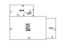 11 Angier Cir, Newton, MA 02466 floor plan