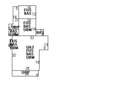 44 Erie Ave, Newton, MA 02461 floor plan