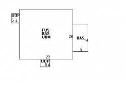 9 Daniel St, Newton, MA 02459 floor plan