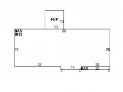 65 Rachel Rd, Newton, MA 02459 floor plan