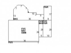 22 Kingswood Rd, Newton, MA 02466 floor plan