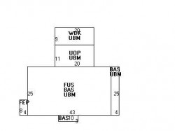 10 Kingston Rd, Newton, MA 02461 floor plan